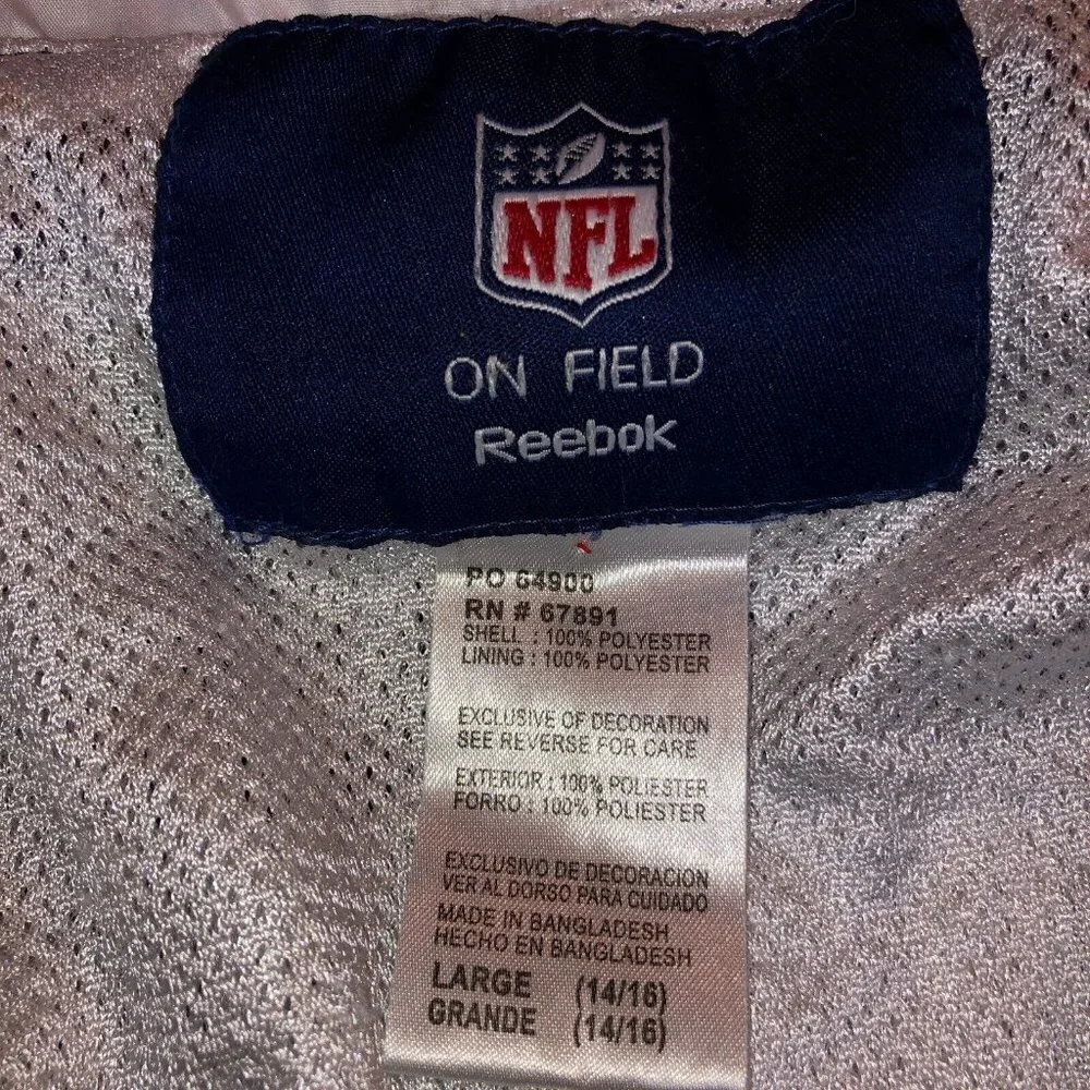 Reebok nfl field